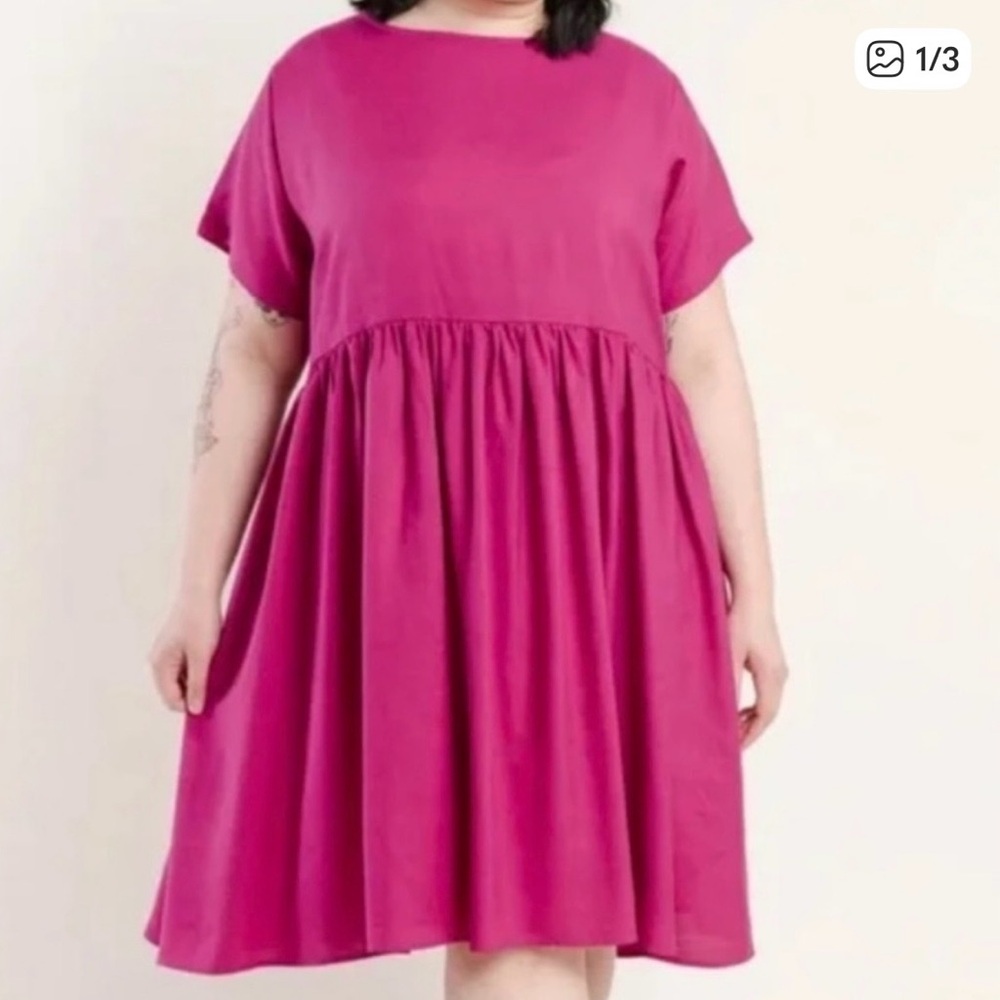 Tradlands Pink Nico Dress (Large)